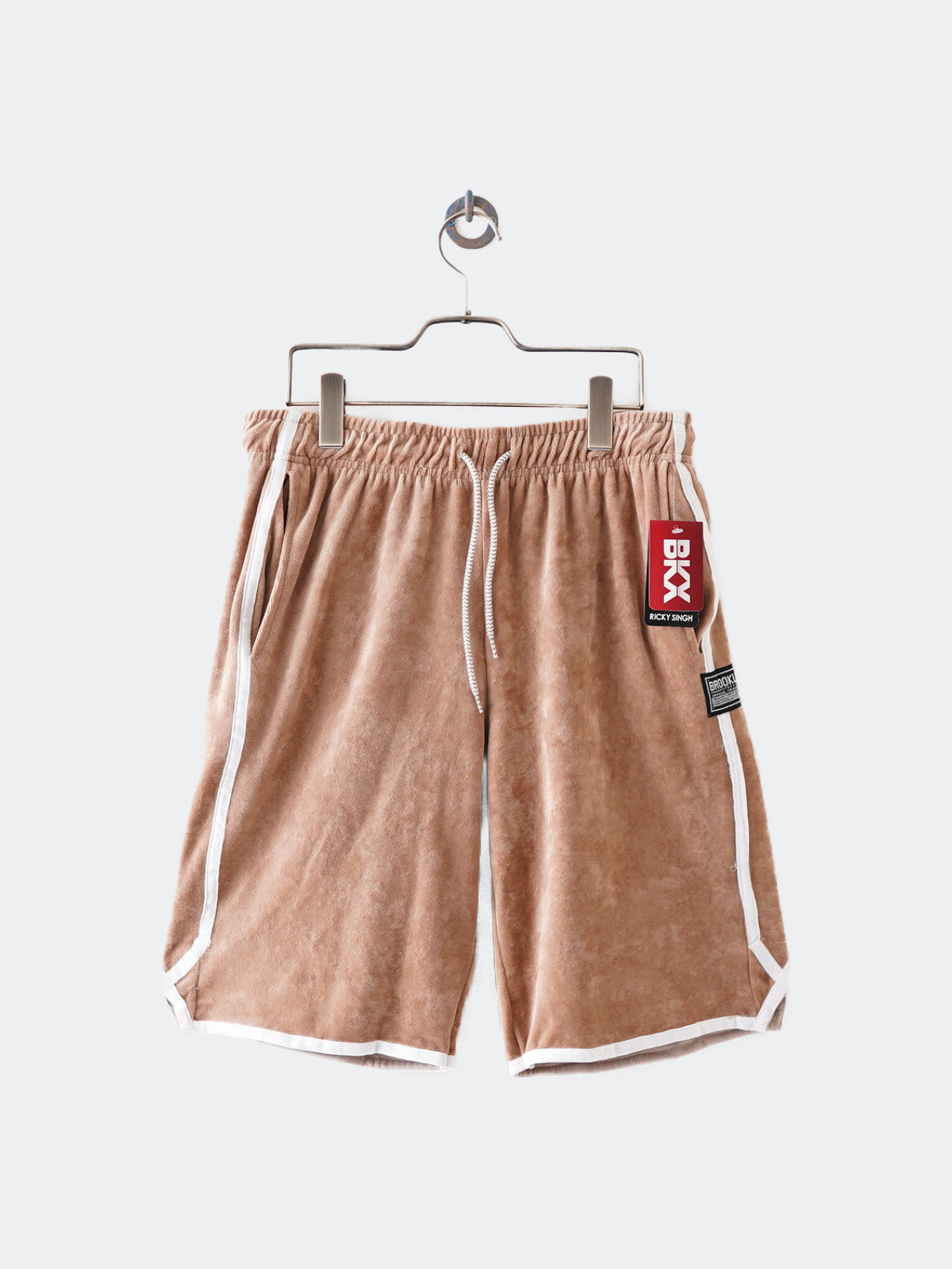BKX vevet sport shorts