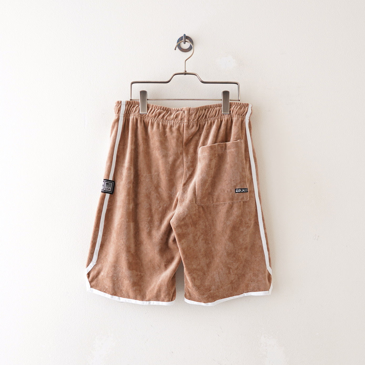 BKX vevet sport shorts