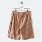 BKX vevet sport shorts