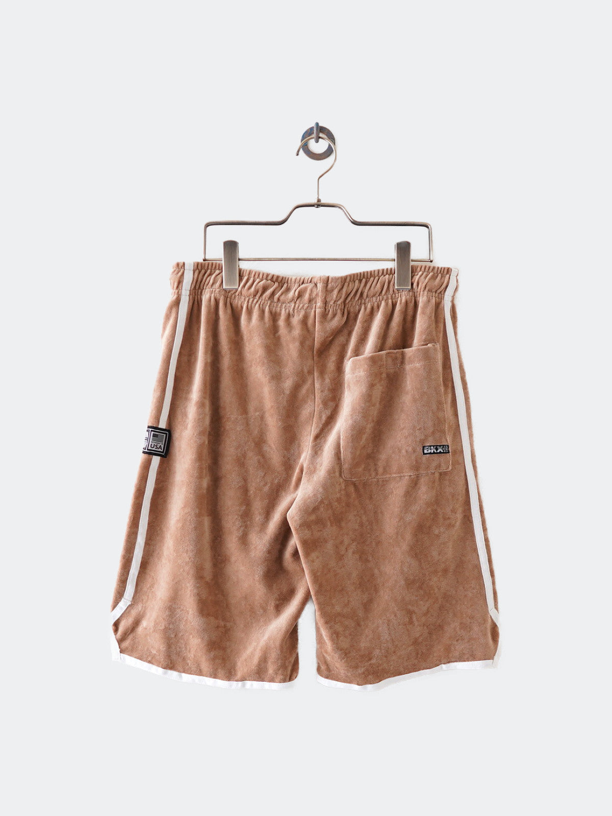 BKX vevet sport shorts
