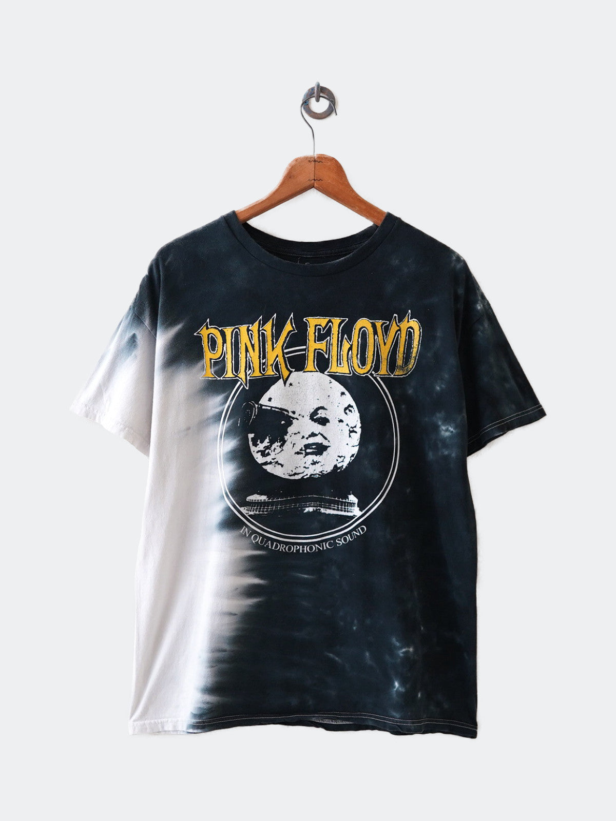 PINK FLOYD tie dye tee