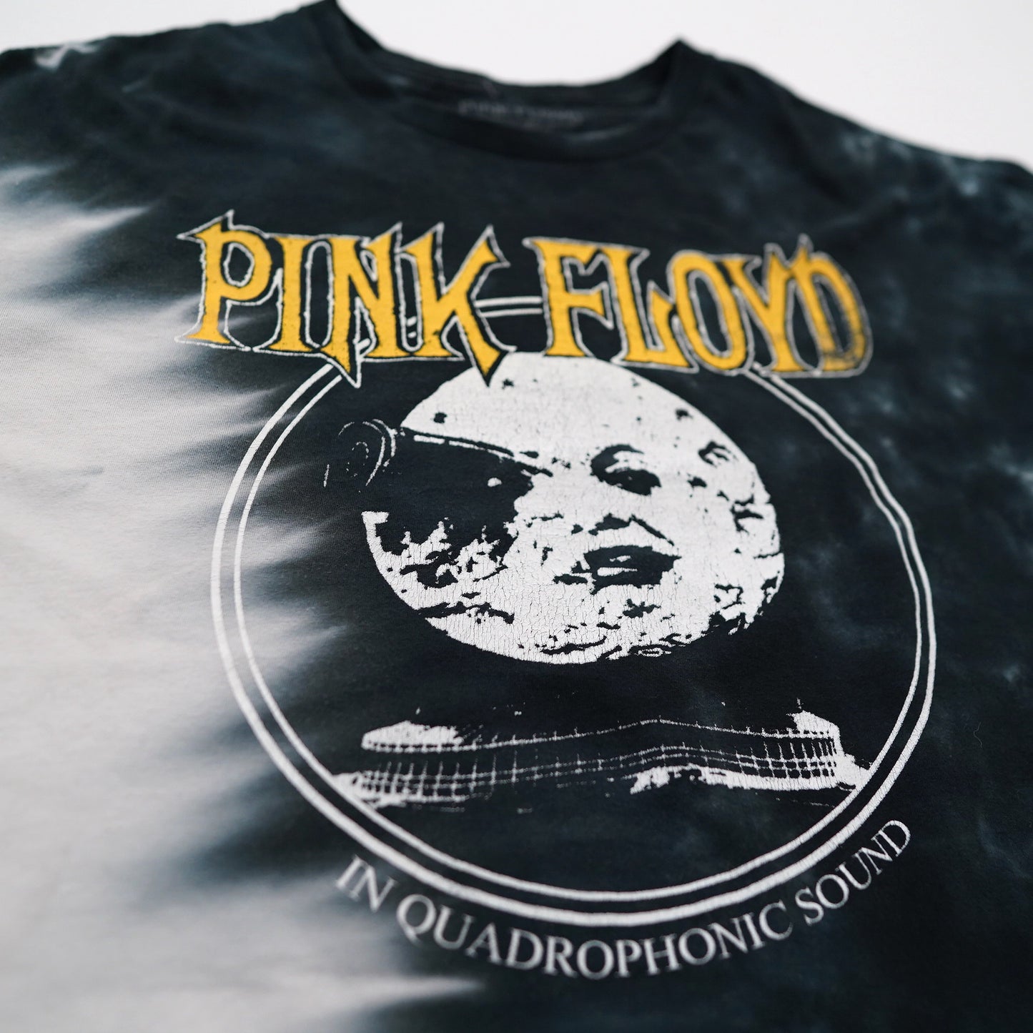 PINK FLOYD tie dye tee