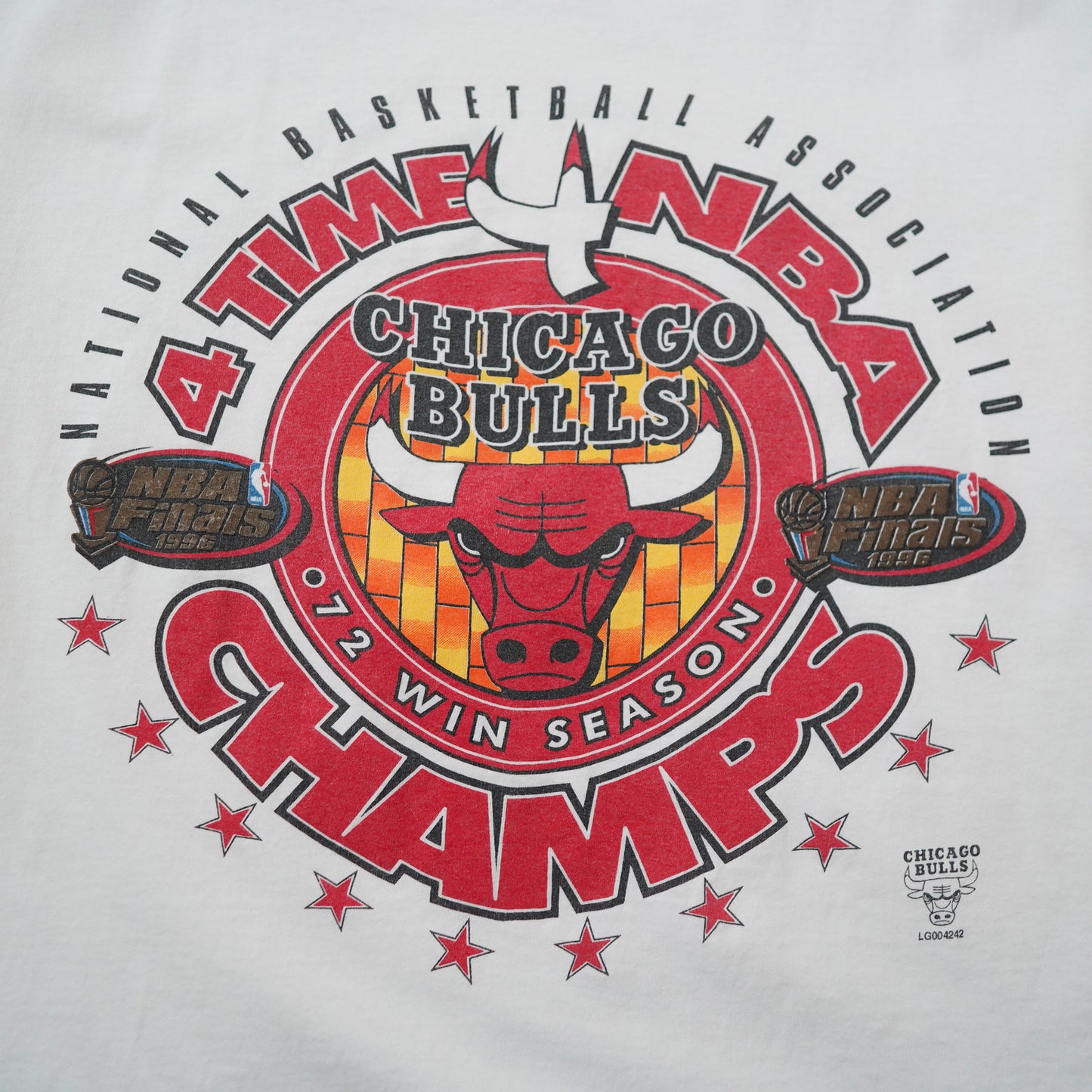 90s Bulls tee