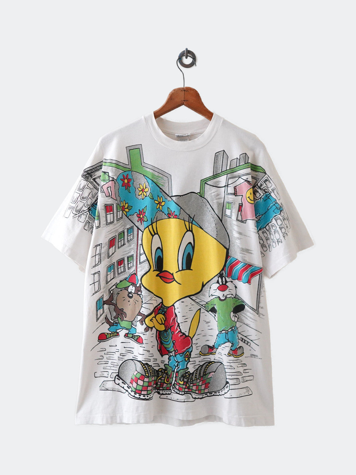 90s LOONEY TUNES tweety tee