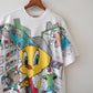 90s LOONEY TUNES tweety tee