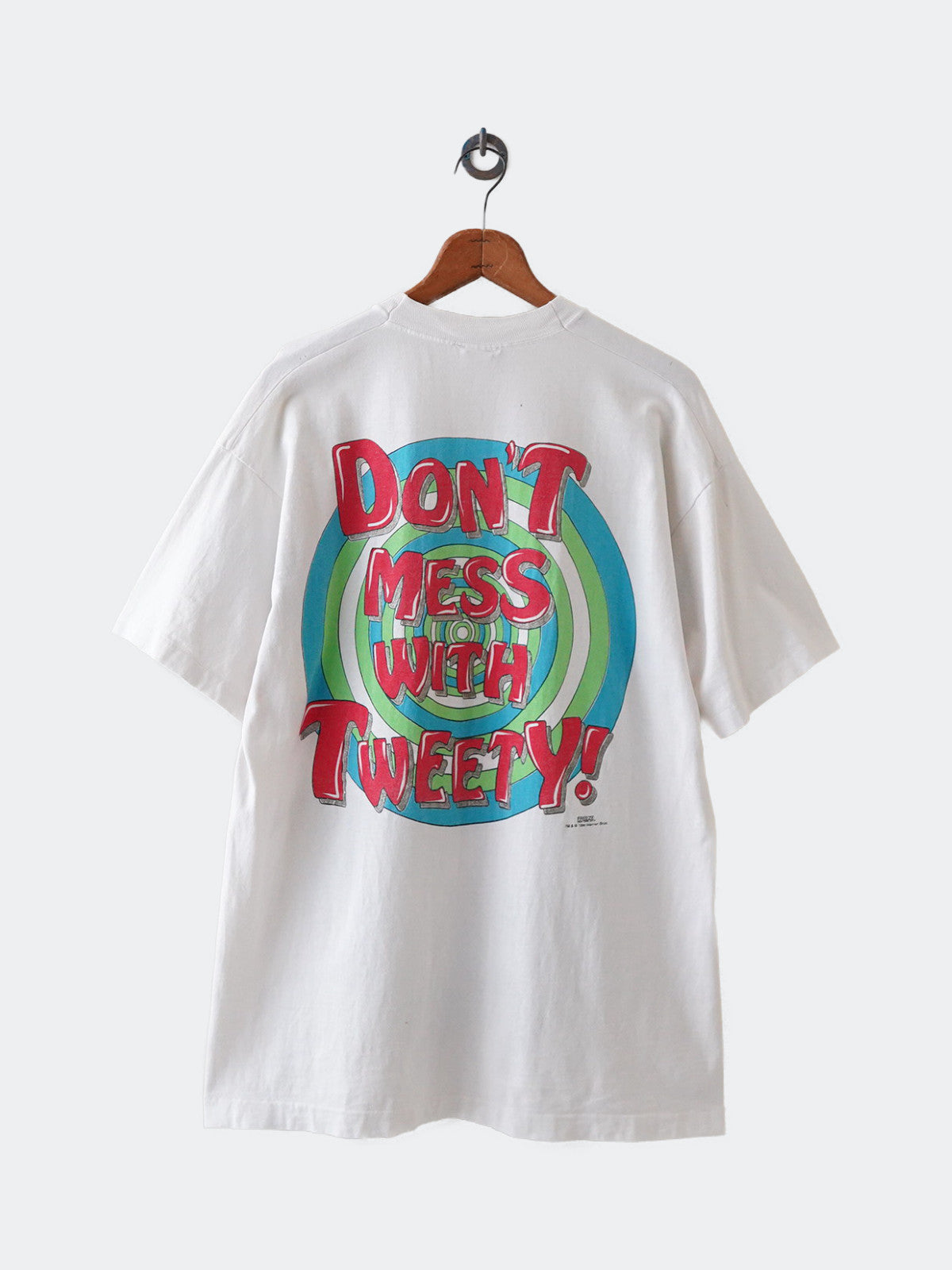 90s LOONEY TUNES tweety tee