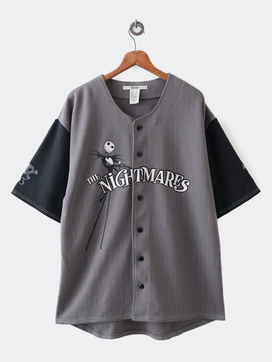 Jack Skellington baseball shirt