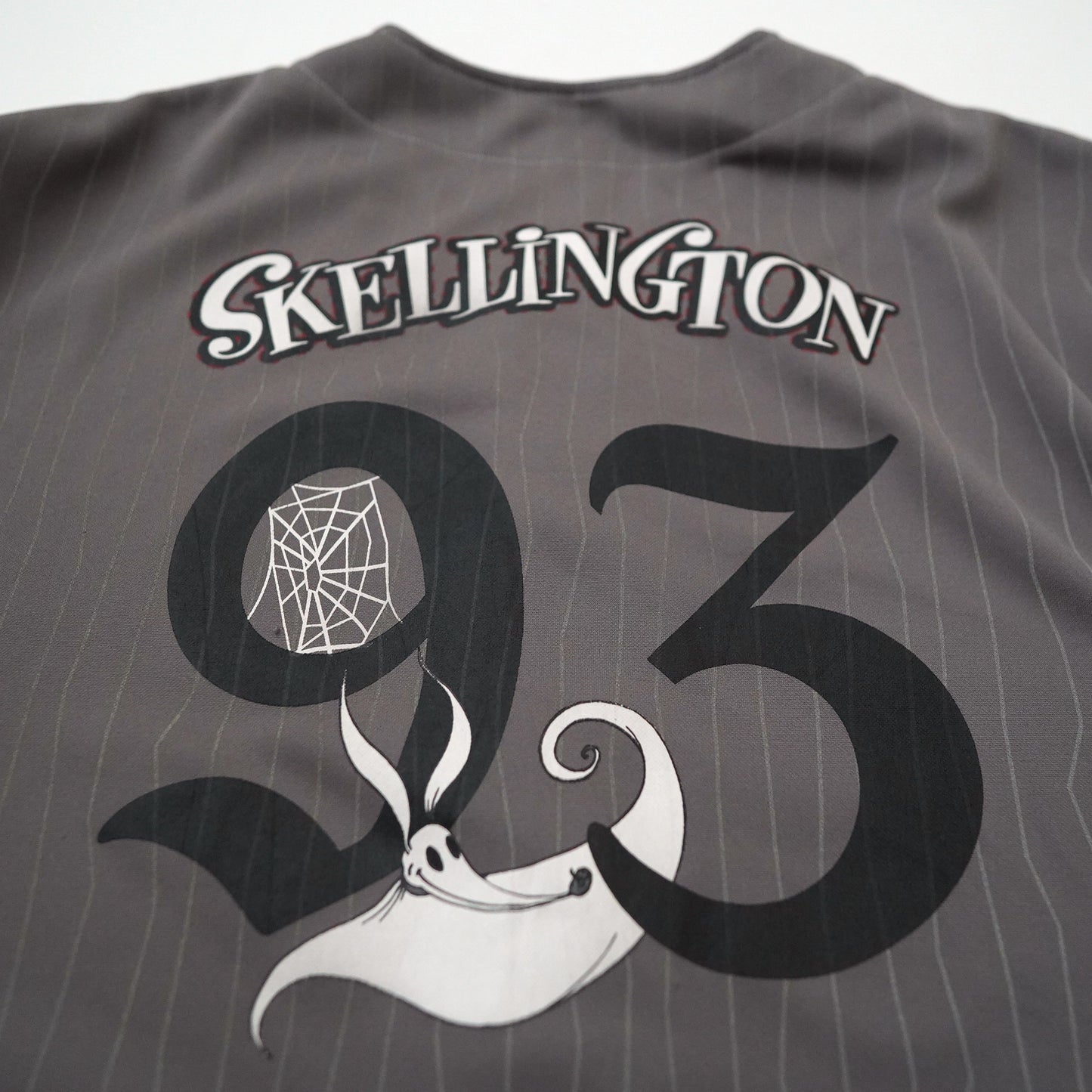 Jack Skellington baseball shirt