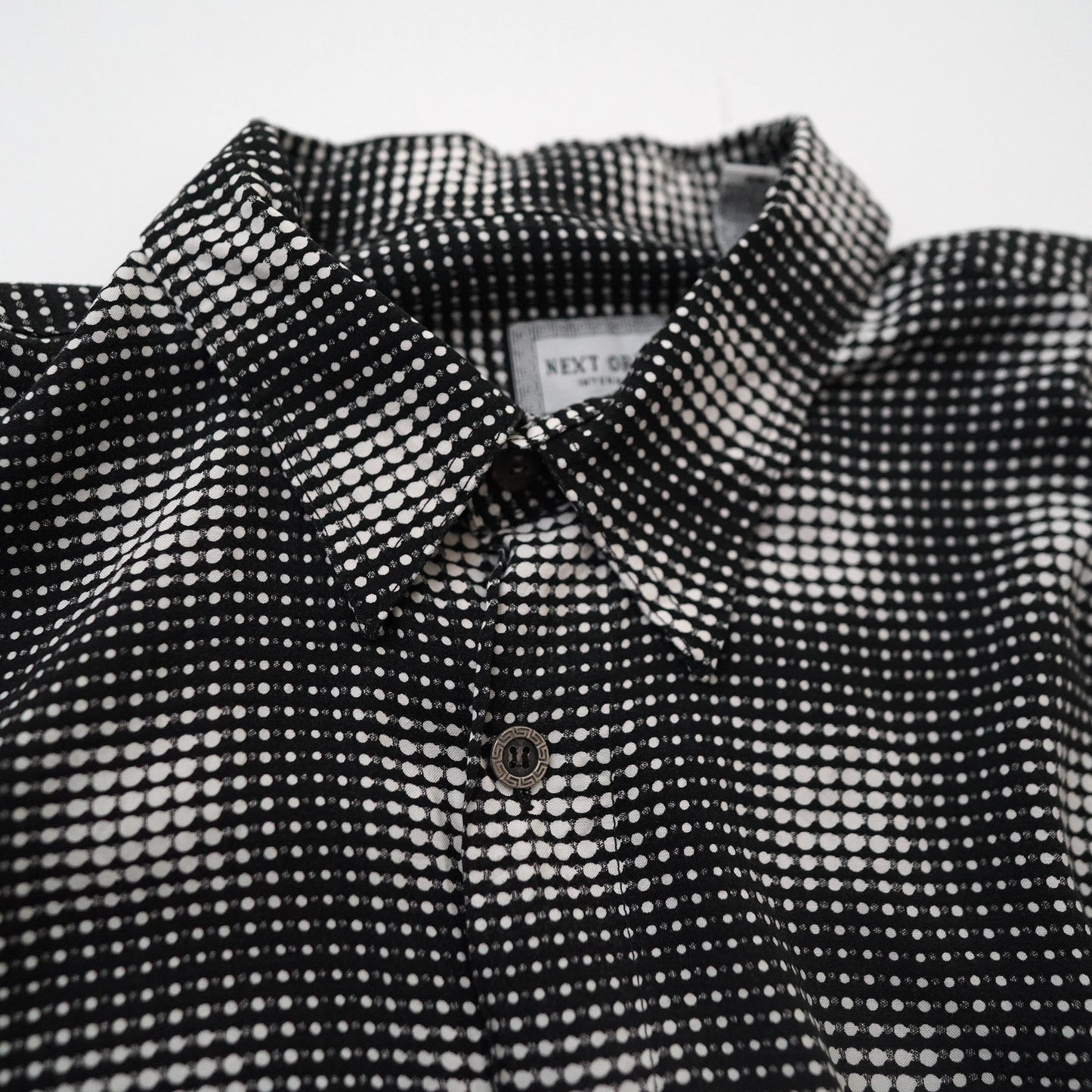 polka dot design shirt