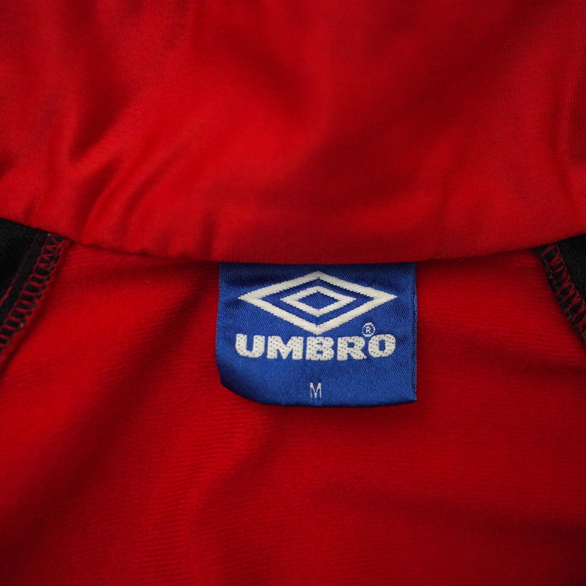 90s UMBRO track jacket – NEVERKNOWS