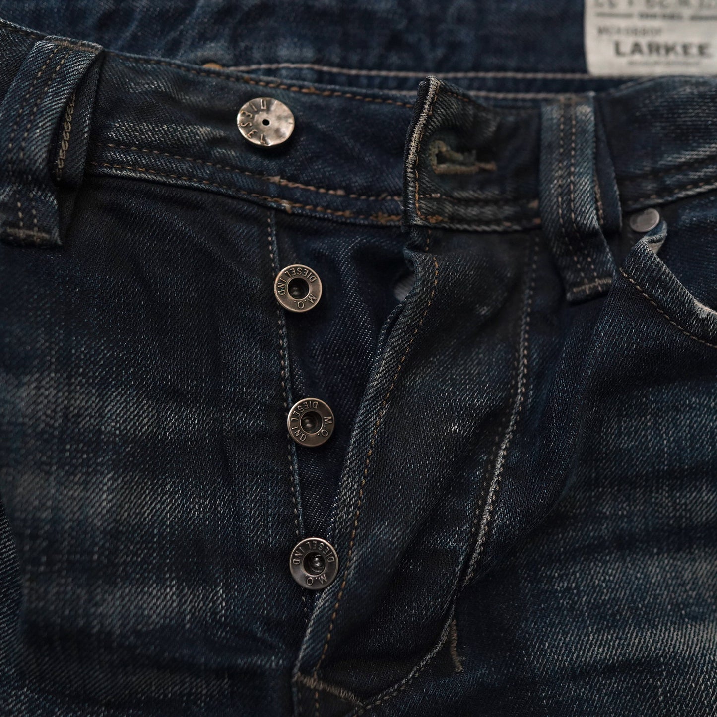 DIESEL denim pants