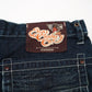 ENYCE embroidery denim pants