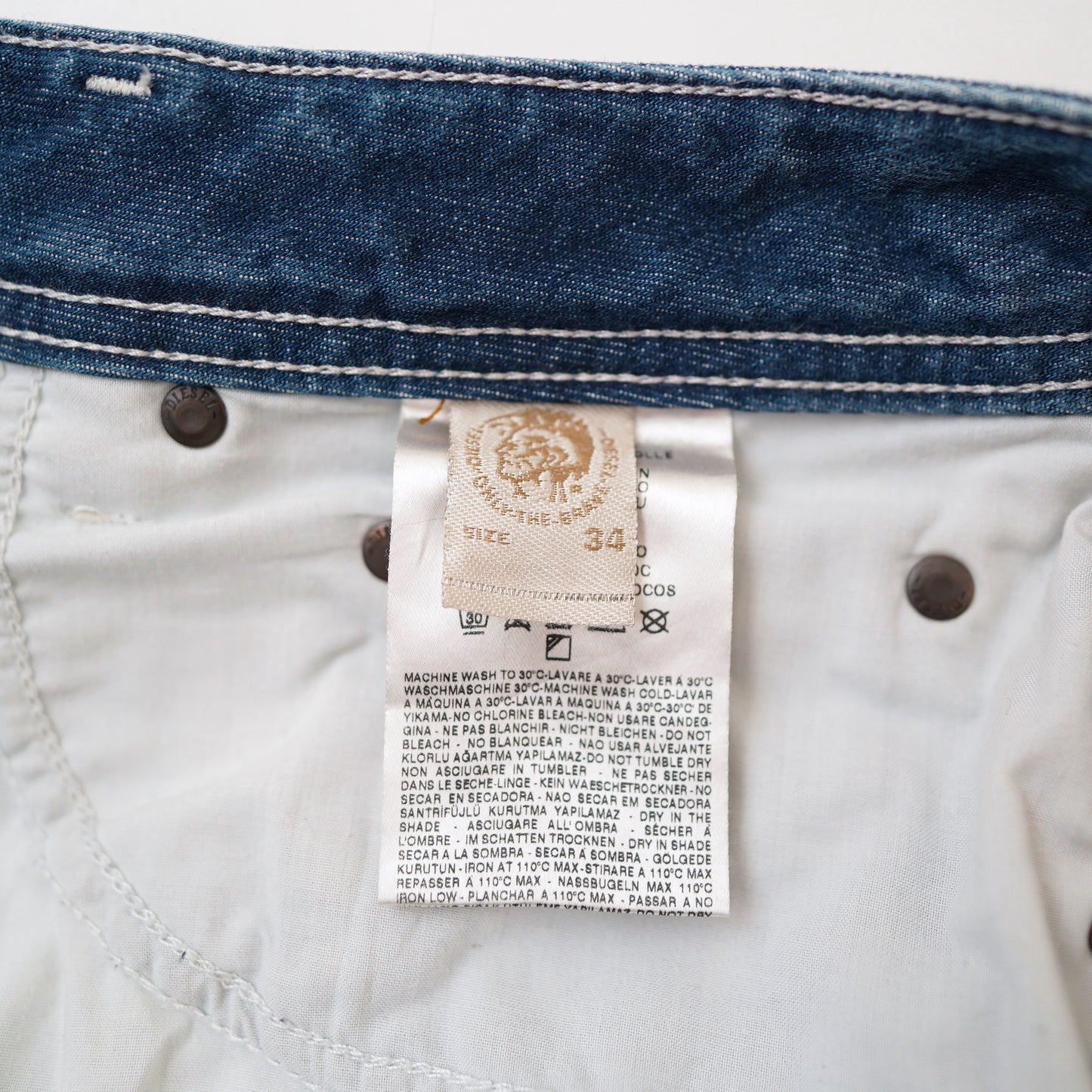 DIESEL denim pants