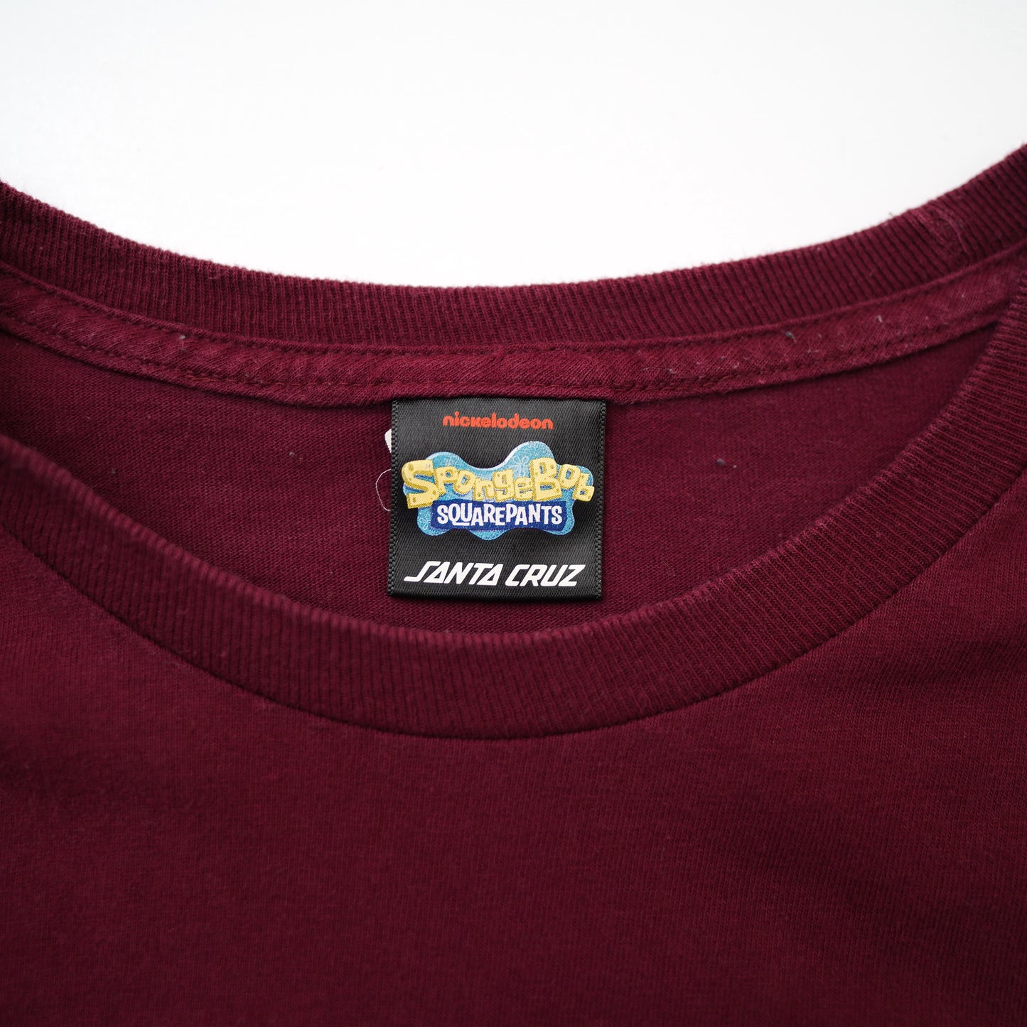 SANTA CRUZ×Sponge Bob tee