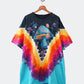 mushroom print tee