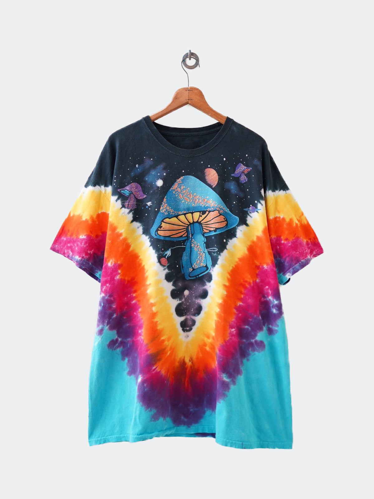 mushroom print tee