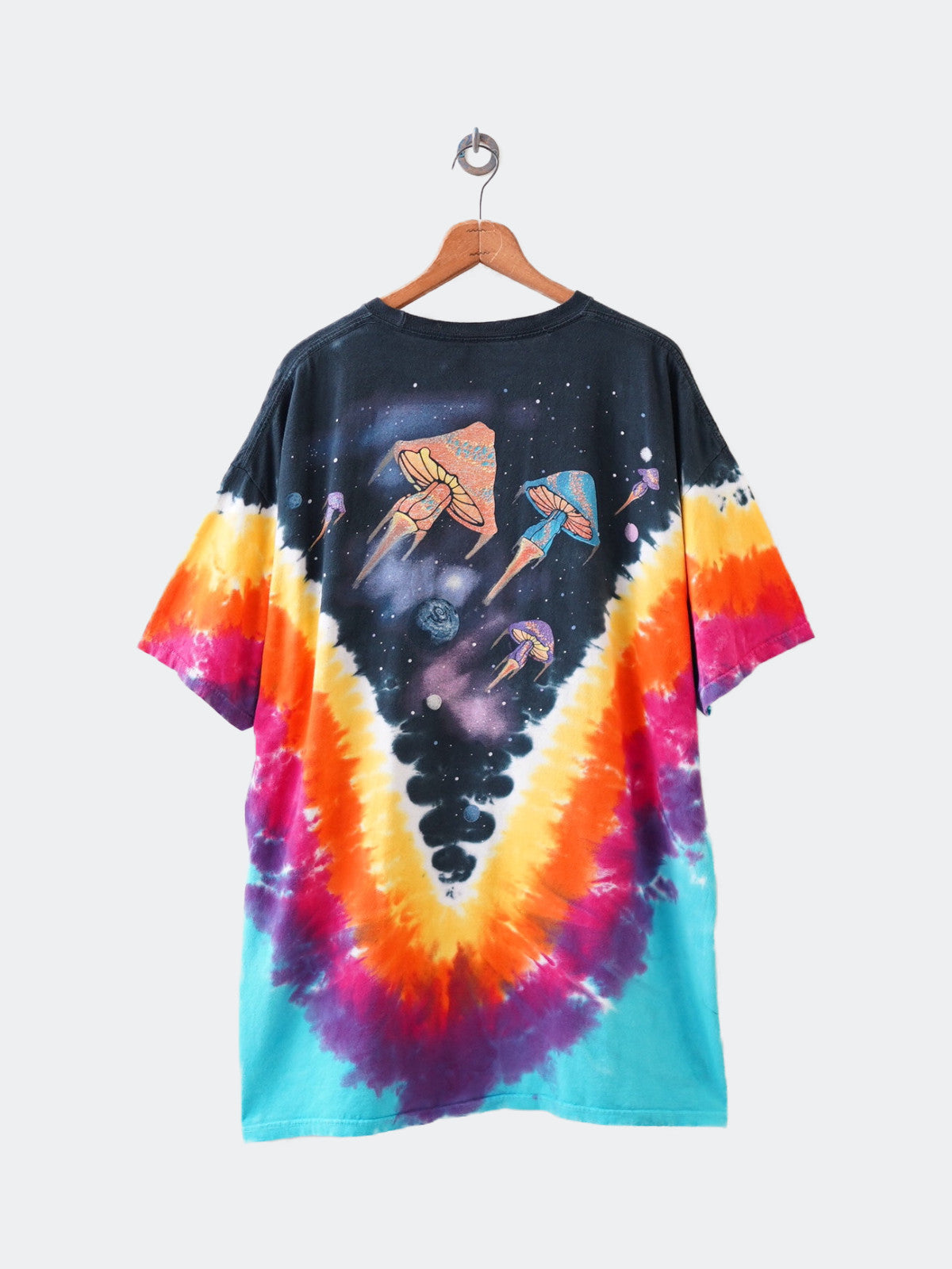 mushroom print tee