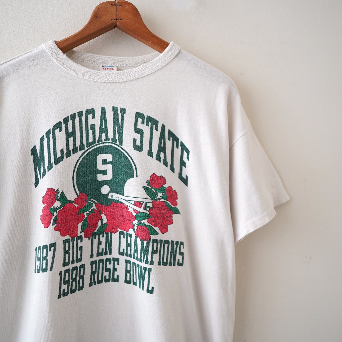 80s Champion college logo tee
