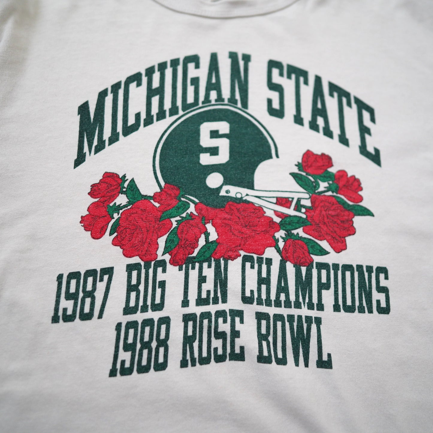 80s Champion college logo tee