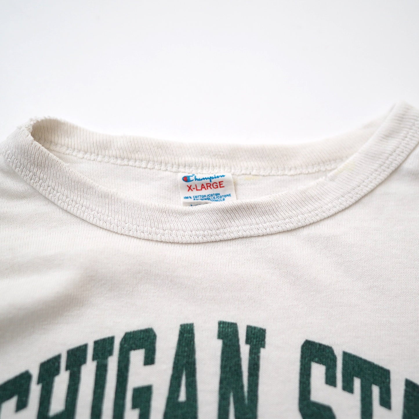 80s Champion college logo tee