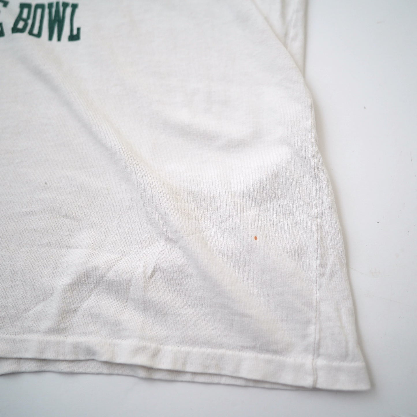 80s Champion college logo tee