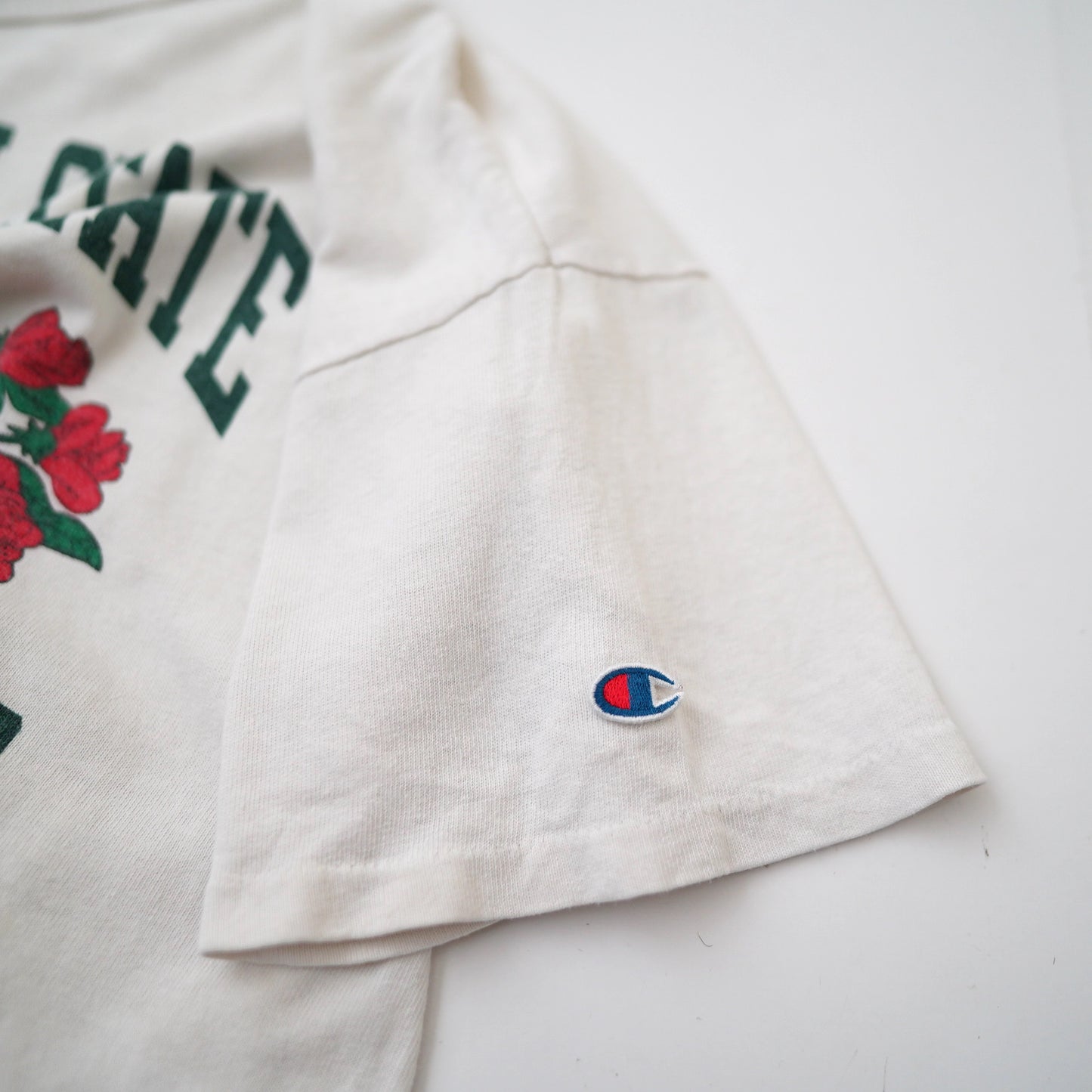 80s Champion college logo tee