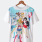 90s Sailor Moon tee