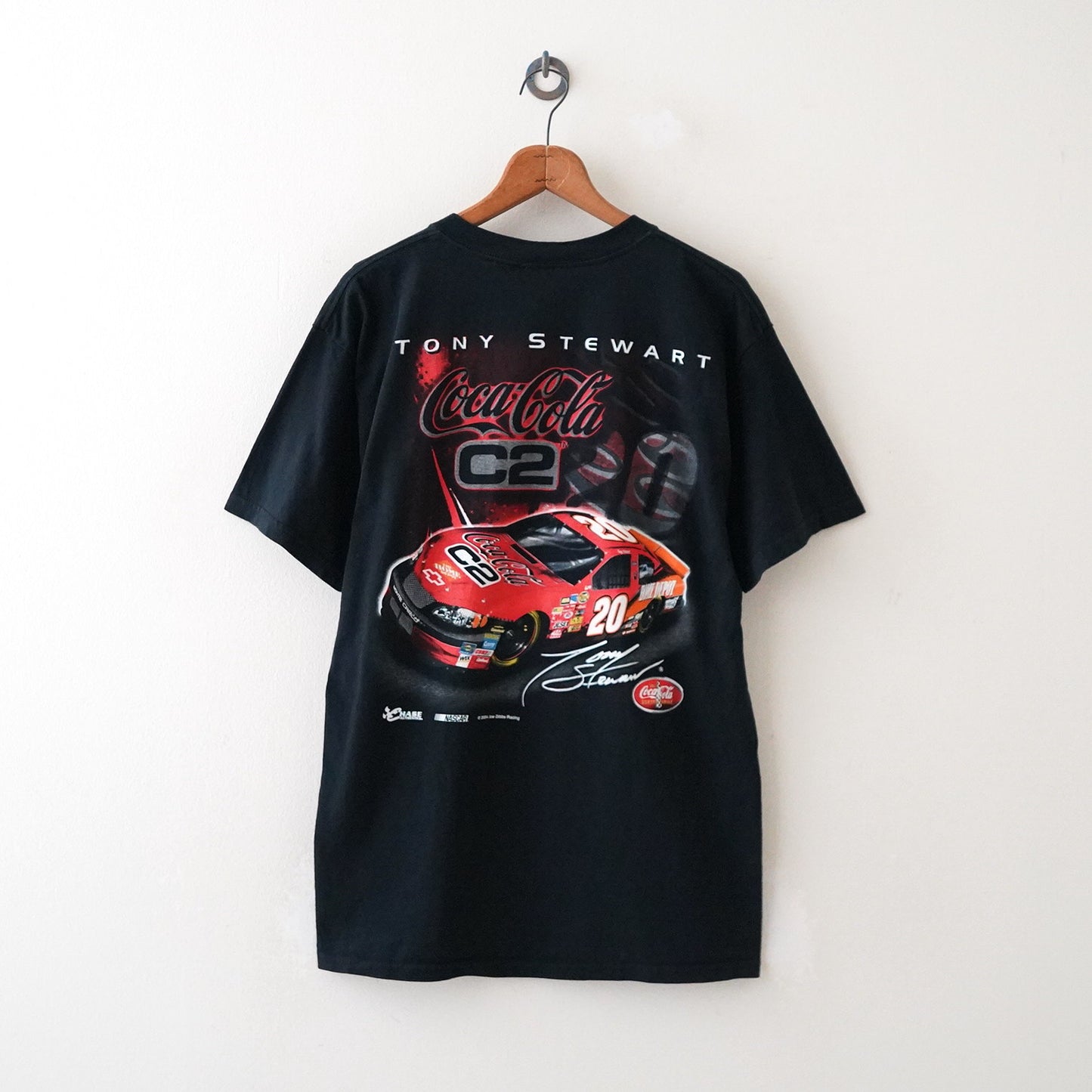 00s CocaCola racing tee