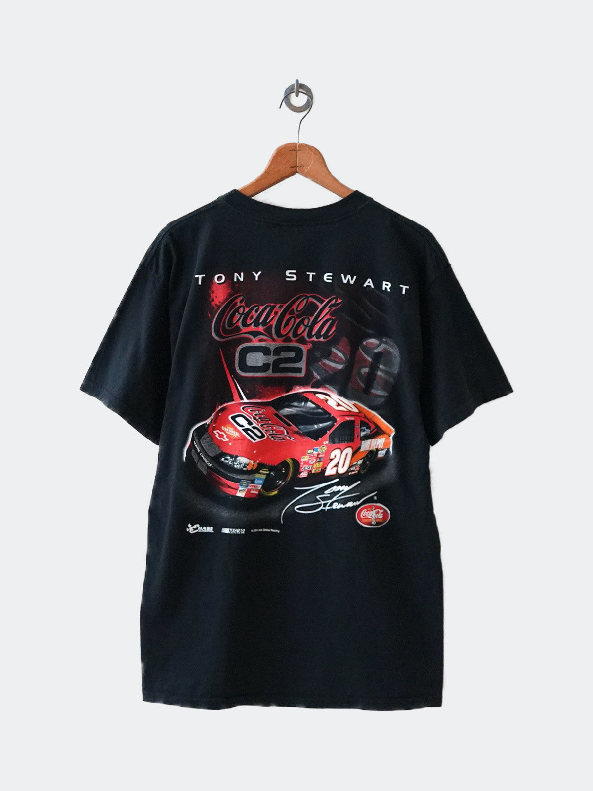00s CocaCola racing tee