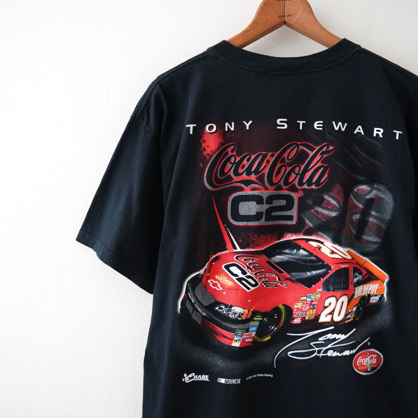 00s CocaCola racing tee