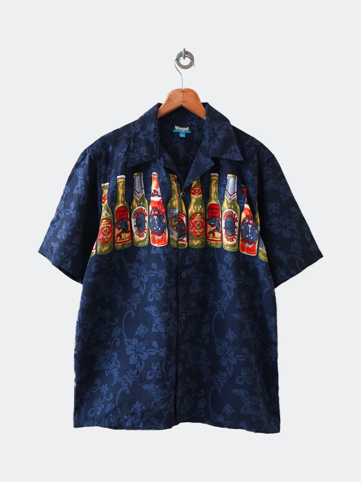 open collar design shirt