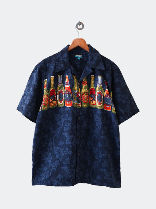 open collar design shirt