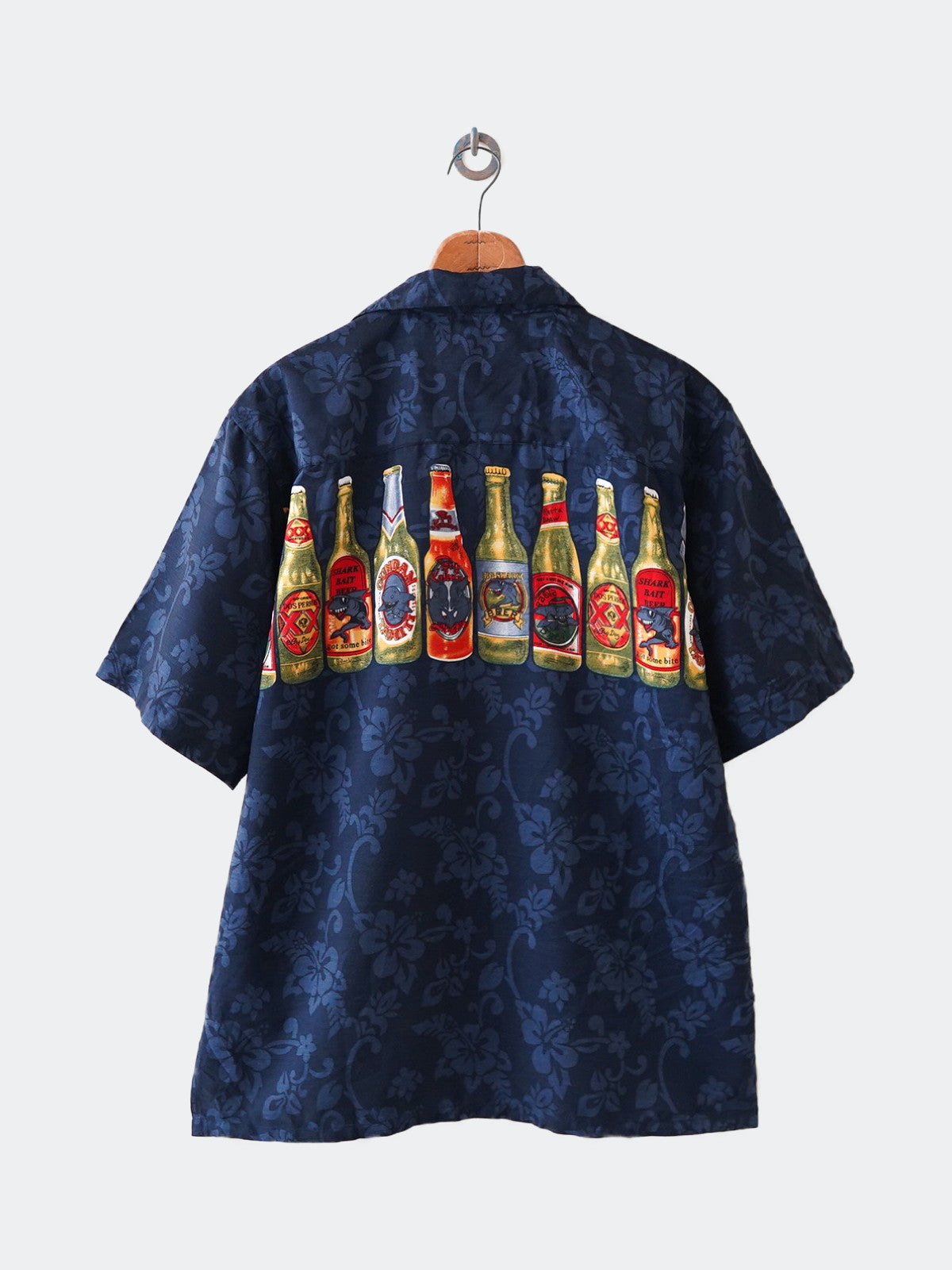 open collar design shirt