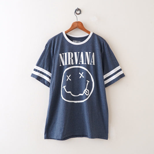 Nirvana ringer tee