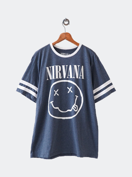 Nirvana ringer tee