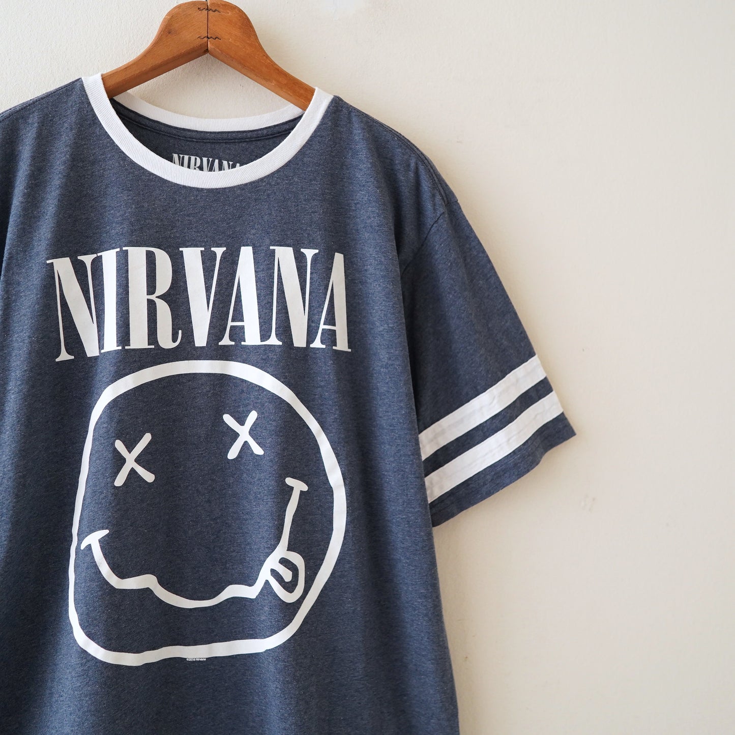 Nirvana ringer tee