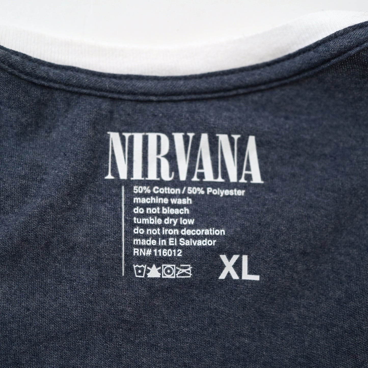 Nirvana ringer tee