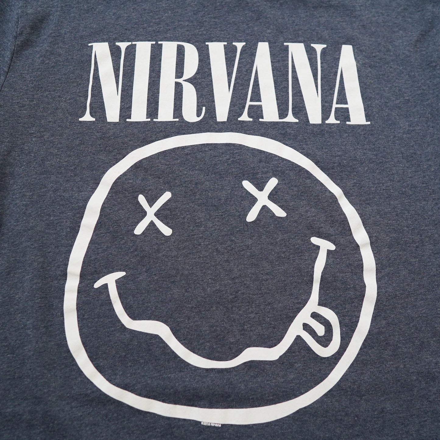 Nirvana ringer tee