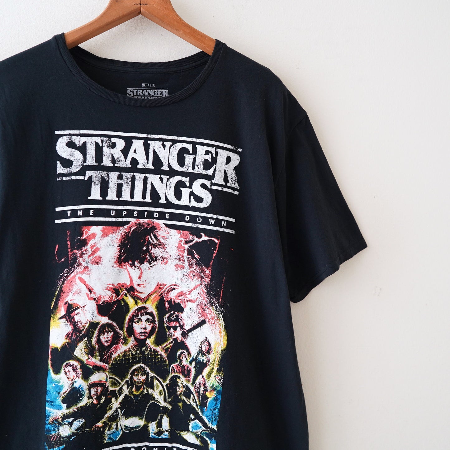 STRANGER THINGS print tee