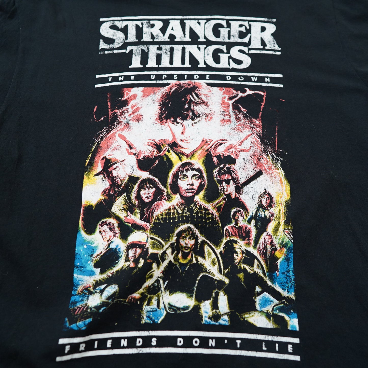 STRANGER THINGS print tee