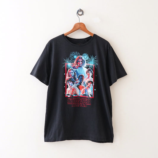 STRANGER THINGS print tee