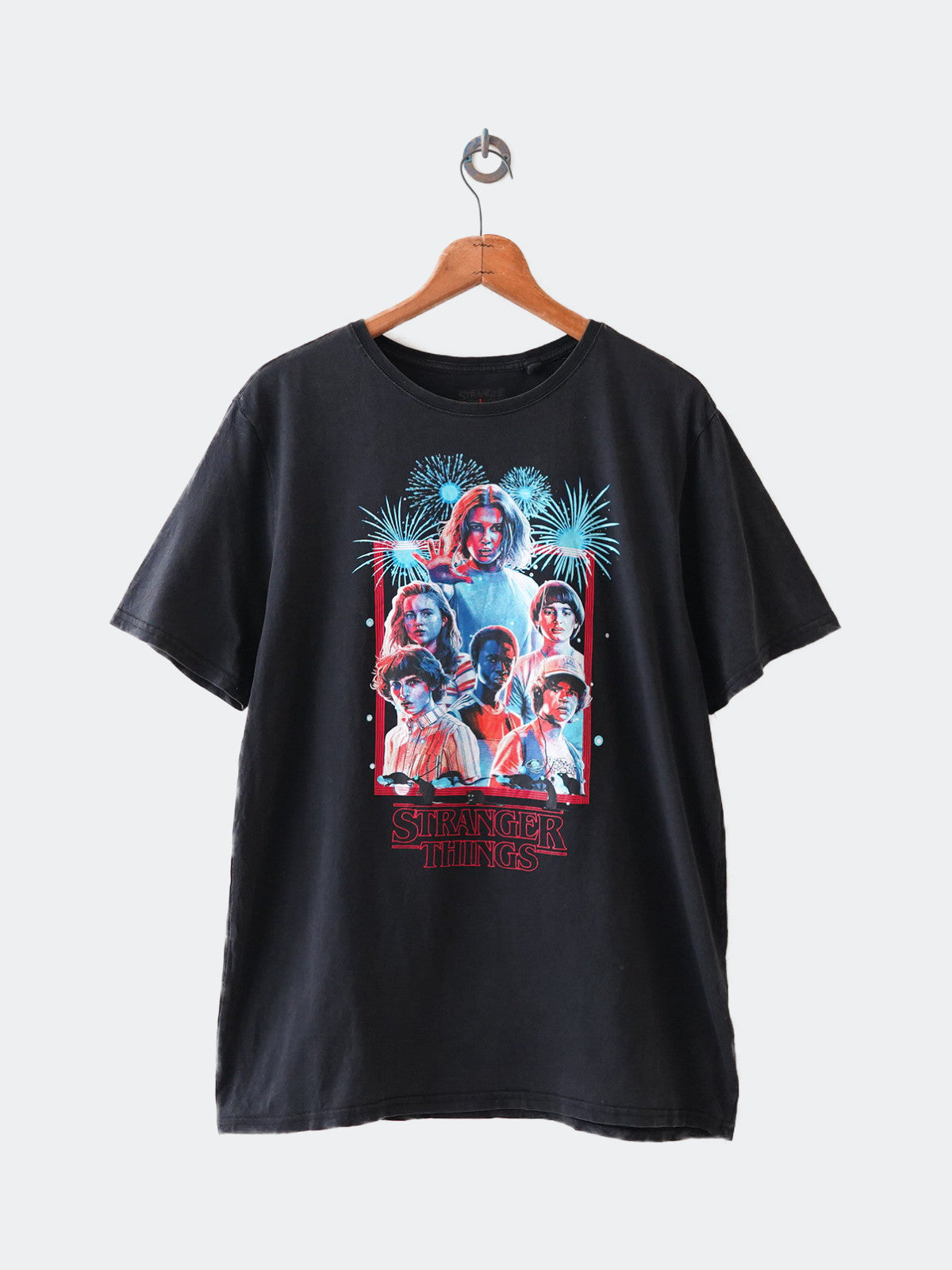 STRANGER THINGS print tee