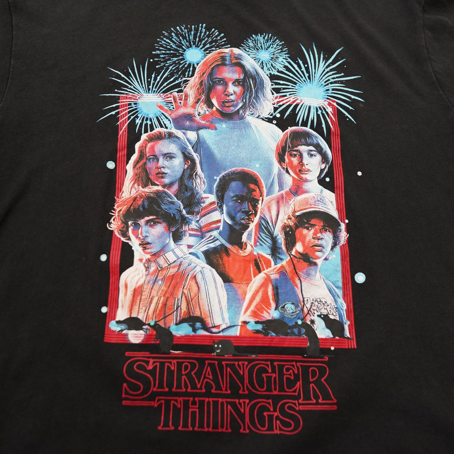 STRANGER THINGS print tee