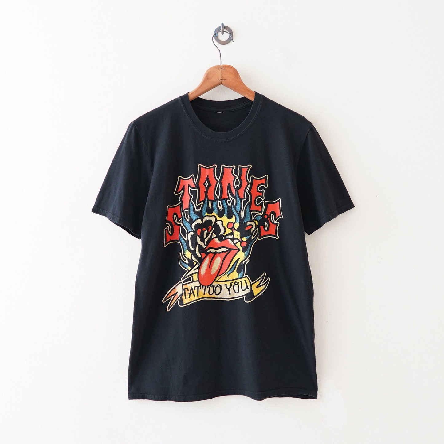 the Rolling Stones tattoo tee