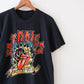 the Rolling Stones tattoo tee