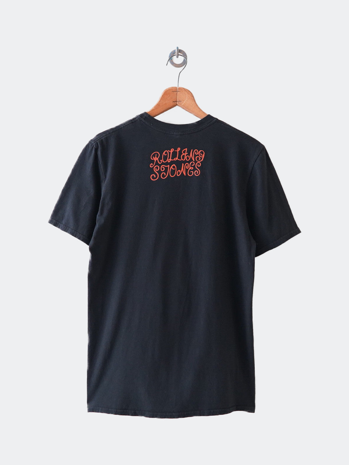 the Rolling Stones tattoo tee