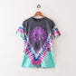 Jimi Hendrix tie dye tee