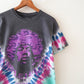 Jimi Hendrix tie dye tee