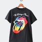 the Rolling Stones print tee