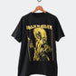 Iron Maiden print tee